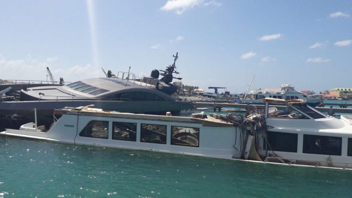 Oct 2017: Another sorry sight in the Caribbean