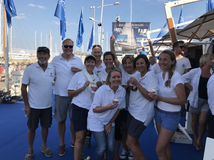 Sep 2017: Régates Royales de Cannes 2017