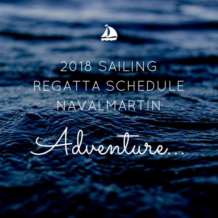 Jan 2018 Sailing Calendar