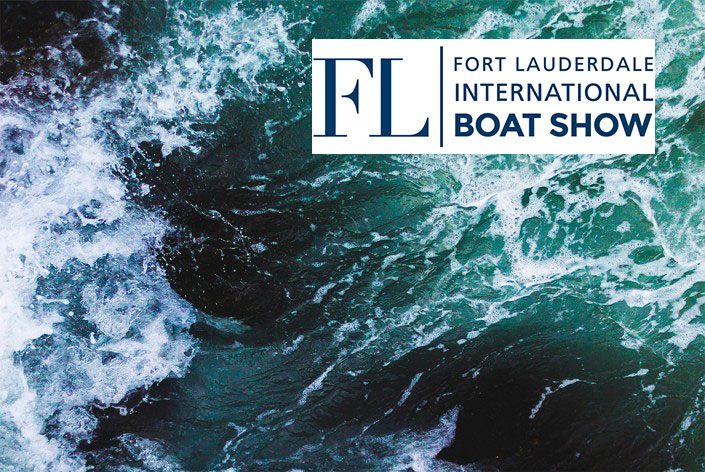 Oct 2017: FORT LAUDERDALE INTERNATIONAL BOAT SHOW 2017