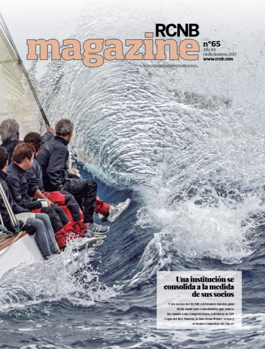 Mar 2018: RCNB magazine We are delighted that St Christopher is featured in the latest edition of RCNB magazine (Real Club Náutico de Barcelona) See Page 48