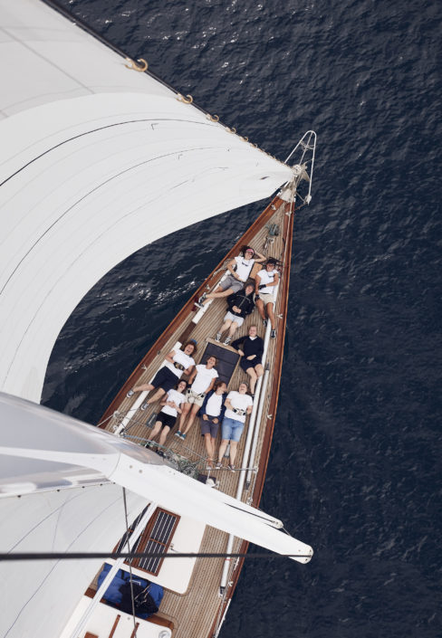 May 2018: Navalmartin Set Sail in St Tropez – To No Avail! Navalmartin St Christopher Ladies of St Tropez 2018 Les Voiles De St Tropez 2018