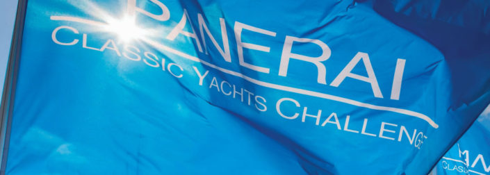 May 2018: 80 VINTAGE BEAUTIES GATHER IN FRANCE TO GET THE 14TH PANERAI CLASSIC YACHTS CHALLENGE UNDERWAY