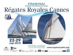Sep 2018 : Régates Royales Cannes