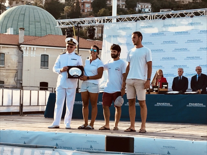 Sep 2018 : Vele d’Epoca di Imperia – Panerai Classic Yachts Challenge