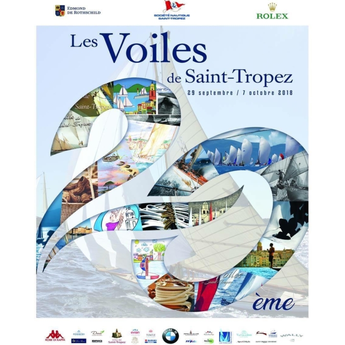 Oct 2018: Winners of the 20th Edition, Les Voiles De St Tropez Oct 2018: Navalmartin's Team Winners Les Voiles De St Tropez