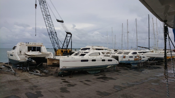 Nov 2018 : One year on and the repercussions of Irmageddon are still there Hurricanes IMRA & Maria