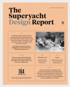 Dec 2018 : Navalmartin feature in The Superyacht Design Report Dec 2018 : Navalmartin feature in The Superyacht Design Report