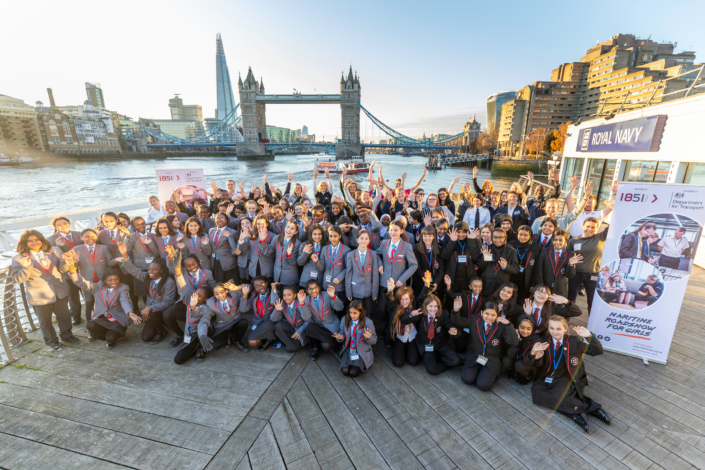 Dec 2019 : Maritime Roadshow for Girls, London
